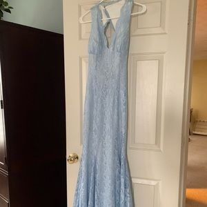 BEAUTIFUL Light blue Prom Dress OBO